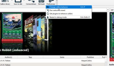 Advanced Dropbox and Calibre