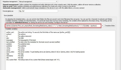 Advanced Dropbox and Calibre