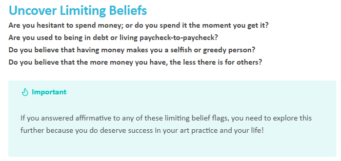 Some questions to shake loose any limiting beliefs I've been holding onto in preparation for planning out my new year.